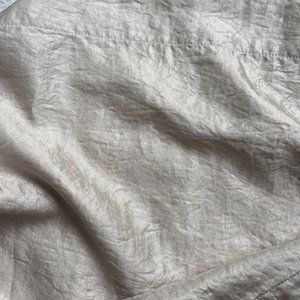 One West Elm Gold 48" x 108" Curtain Panel